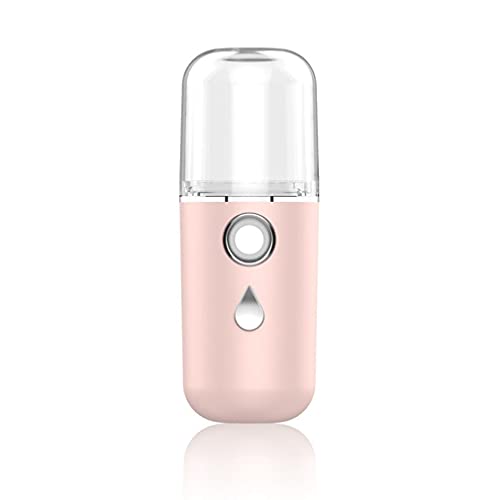 30ml Mini Nano Facial Sprayer USB Nebulizer - Portable Face Steamer & Humidifier for Skin Care - Home & Travel Beauty Tool - Perfect for Hydrating, Aromatherapy & Air Freshening Dropship