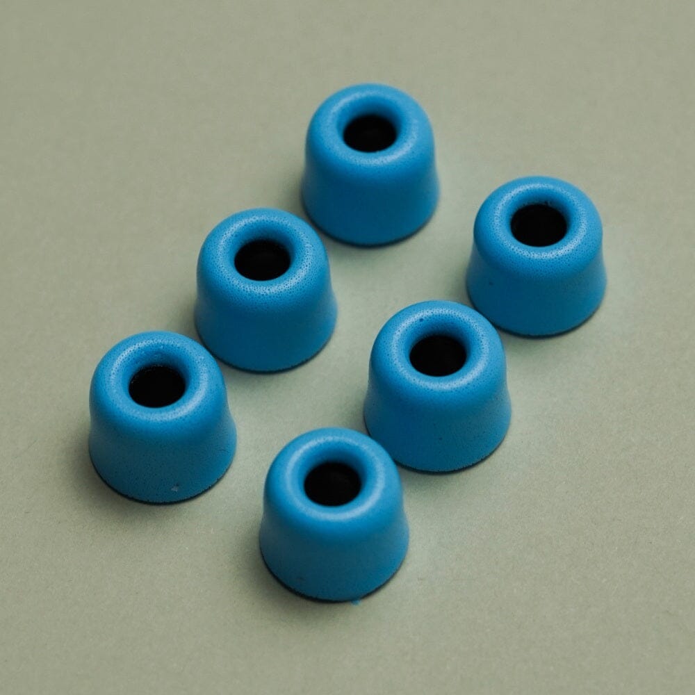 TinHiFi Memory Foam Eartips for Tin T2/T3/P1/T4/P2/T1/T2PLUS - 3 Pairs Noise Isolating Ear Tips for Enhanced Bass & Comfort - Perfect for Music, Gaming & Travel