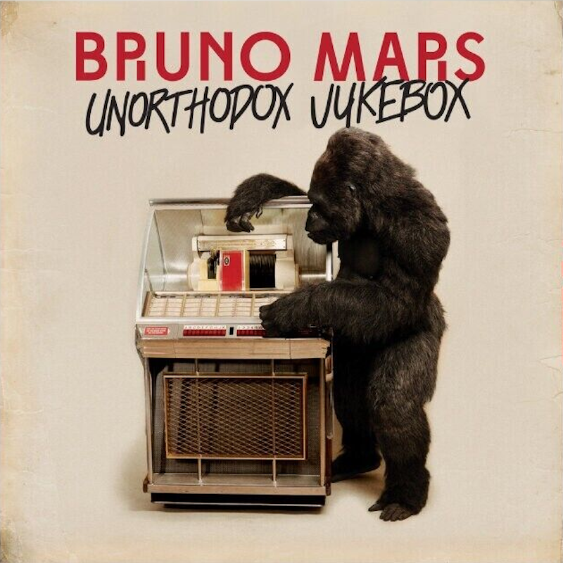 Bruno Mars Unorthodox Jukebox Album - Pop & R&B Music CD - Perfect for Parties, Workouts & Road Trips