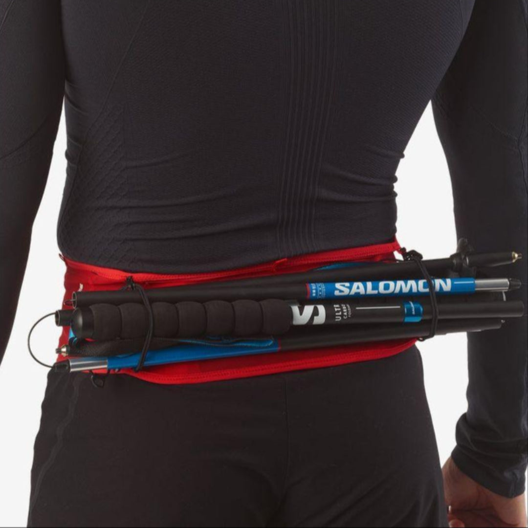 Salomon Unisex S/Lab Running Belt - Lightweight Hydration Pack for Marathon, Hiking & Outdoor Adventures - Secure Storage for Phone, Keys & Essentials