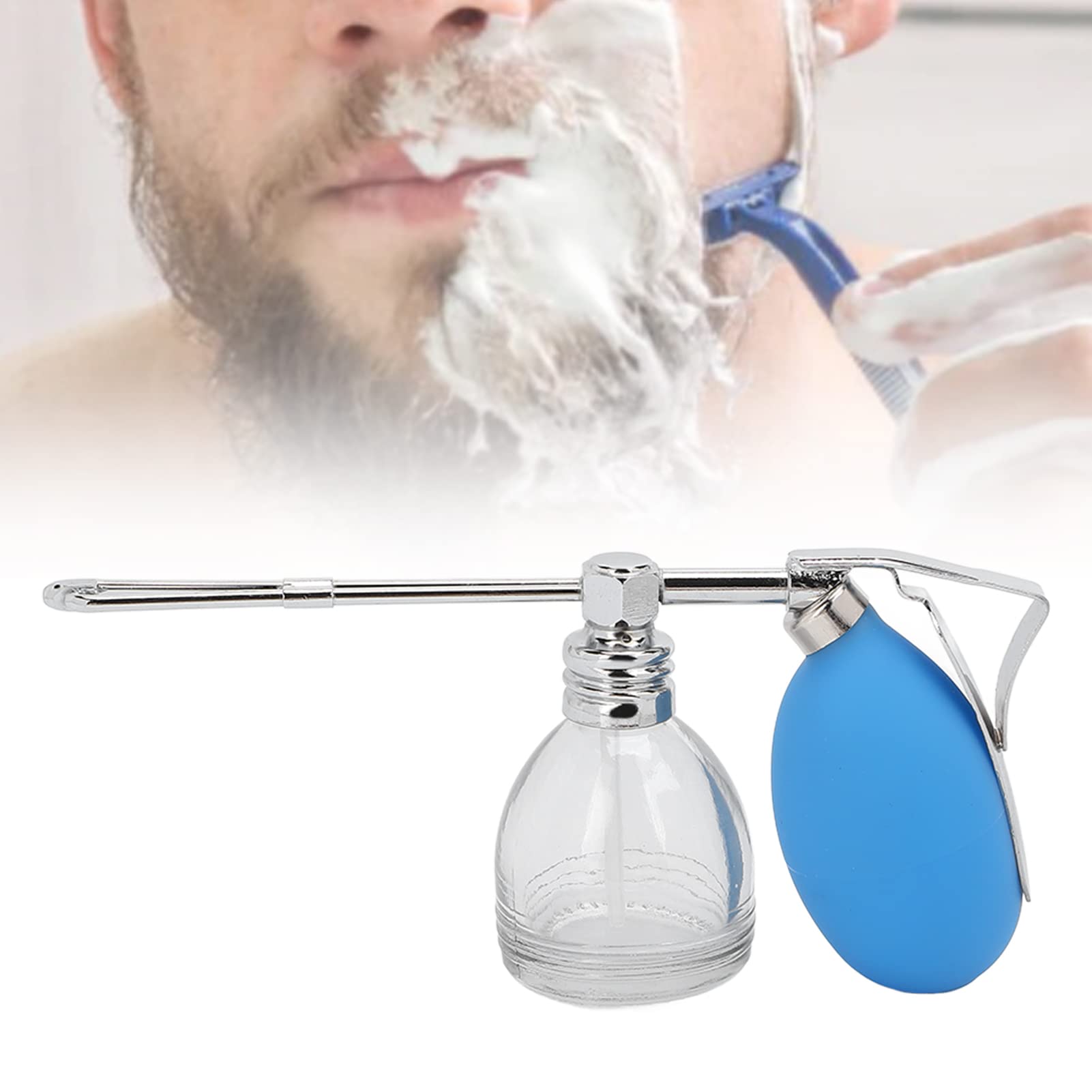 Hair Building Fibers Spray Applicator for Thinning Hair - Natural Silicone Hair Loss Concealer for Women & Men - Perfect for Daily Use, Special Occasions & Confidence Boosting