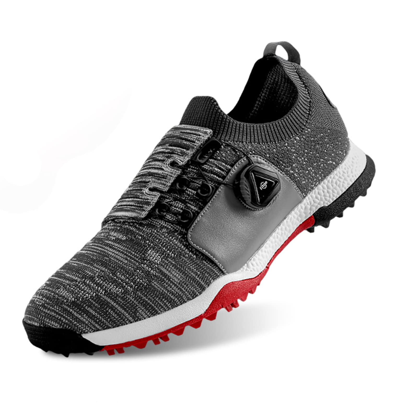 Men's Spikeless Golf Shoes - Comfortable Outdoor Golf Training Sneakers for Men - Classic Design & Durable - Perfect for Driving Range & Course Play - Available in Multiple Sizes