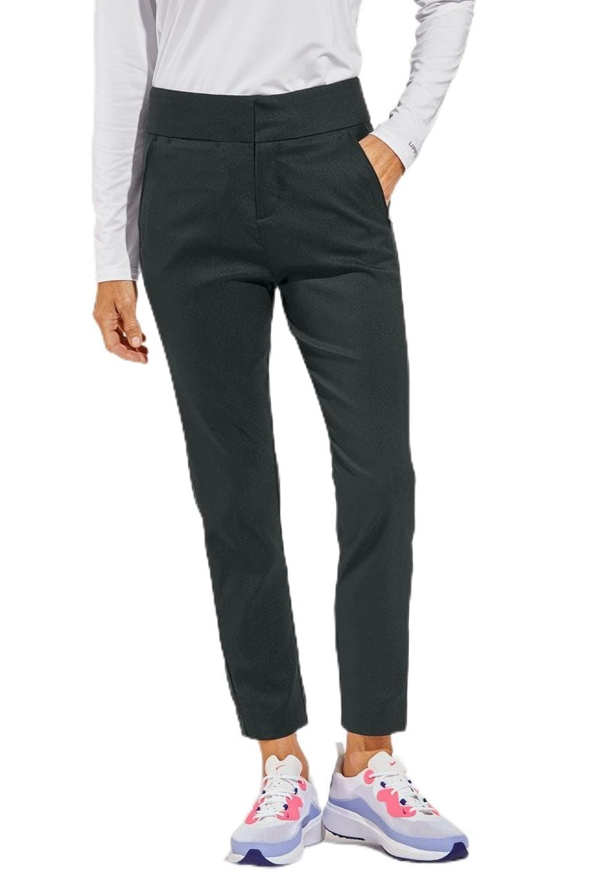Coolibar UPF 50+ Women's Valorus Performance Pants - Sun Protective Hiking & Outdoor Travel Pants for UV Protection