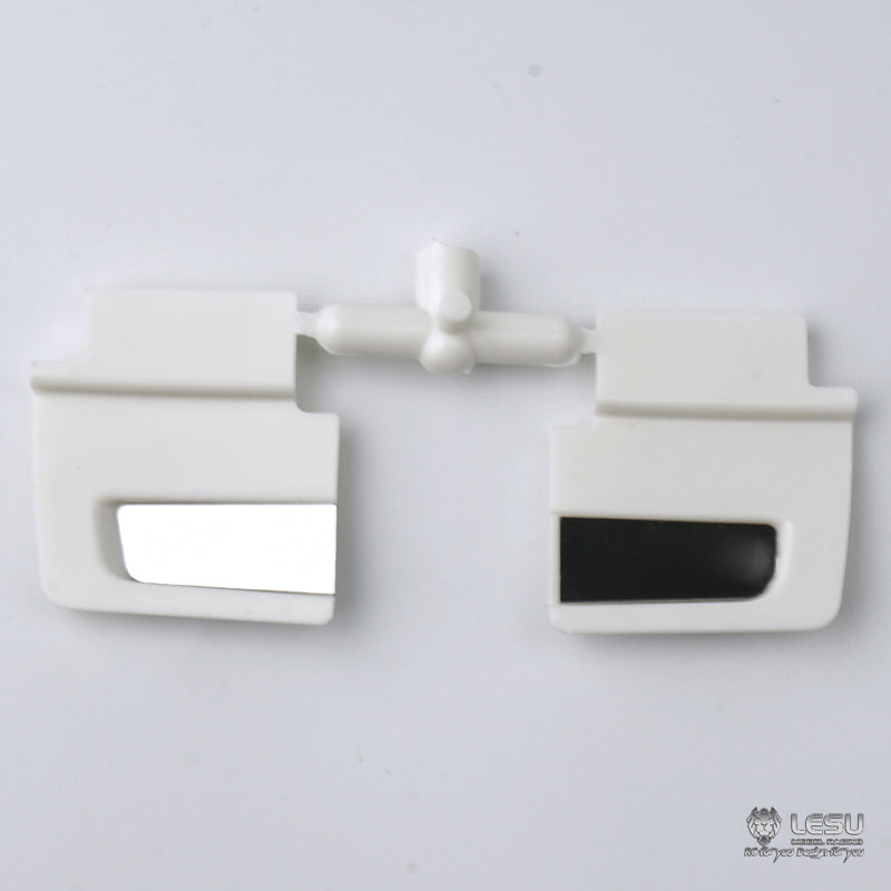1/14 Scale LESU Plastic Slingshot Autosculpt Spoiler for Tamiya R420 R470 R560 R620 R730 RC Tractor Truck Models - DIY Upgrade for Realistic Truck Cabin Customization (Perfect for RC Truck Racing & Display Collections)
