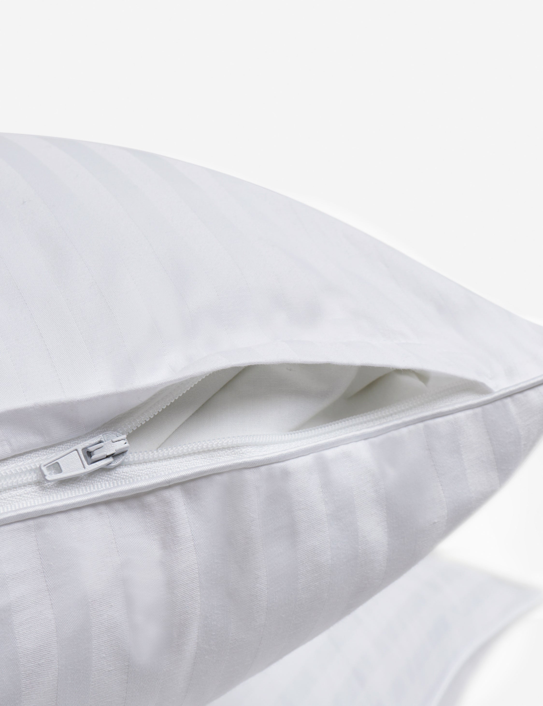 Anjali Pillow Protectors (Set of 2) - Hypoallergenic, Breathable, Zippered Pillow Covers for Bedroom, Hotel, or Travel - Queen Size Pillowcase Protectors for Dust Mites & Allergies