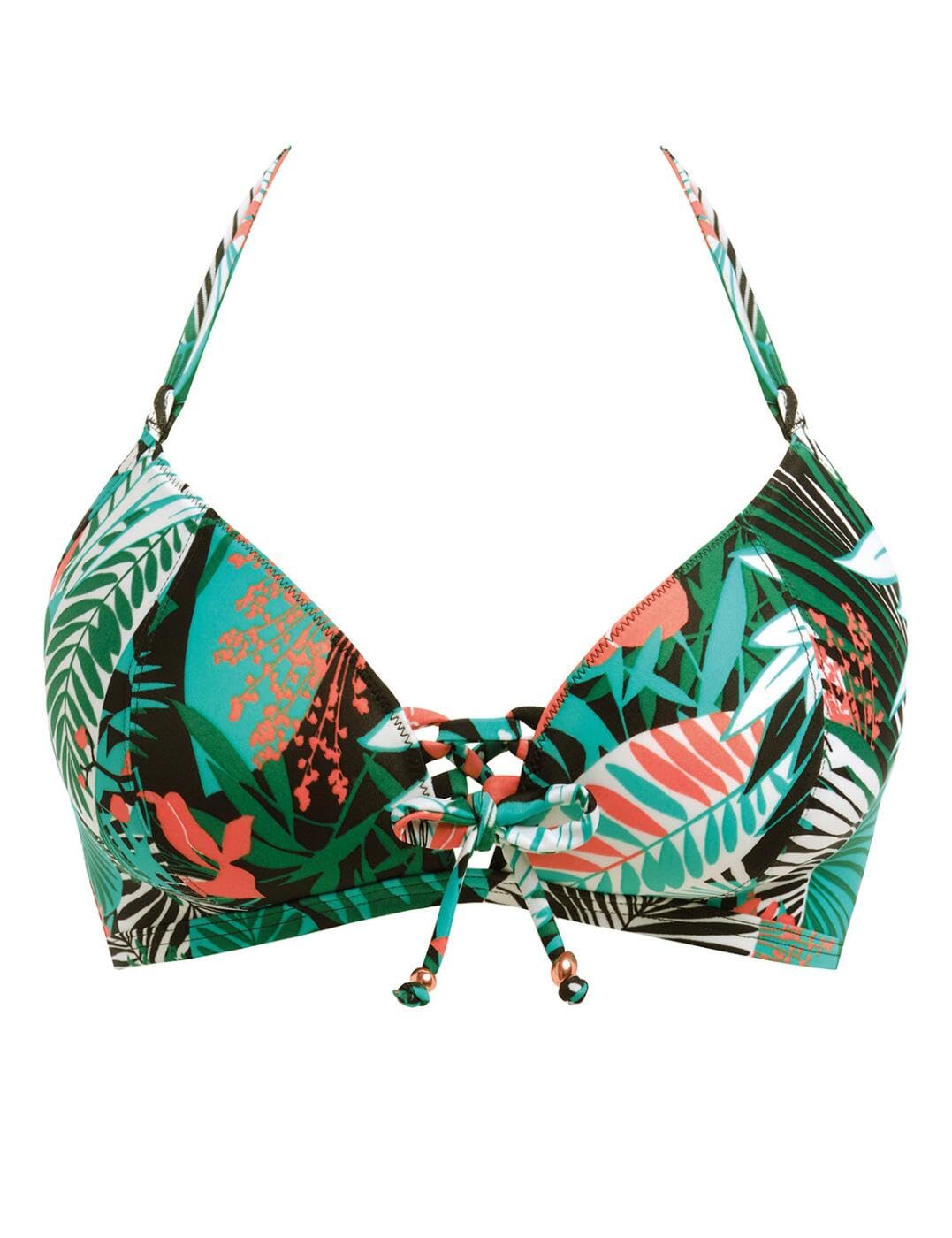 Freya Women's Standard Honolua Bay Non-Wired Triangle Bikini Top - Comfortable Swimwear for Beach, Pool & Vacation | Plus Size Swim Tops for Women