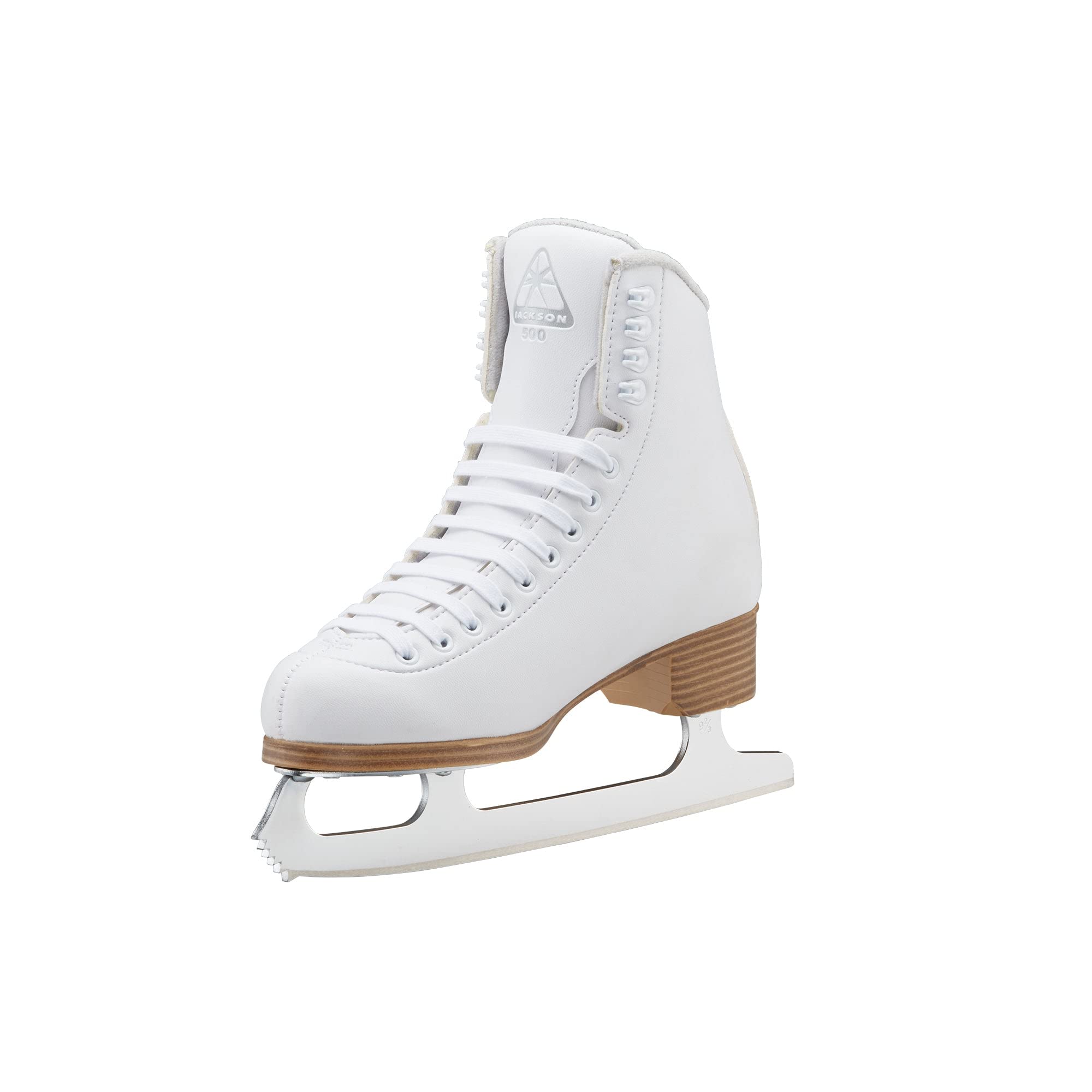 Jackson Classic 200/500 Women's & Girls Figure Skates - Premium Ice Skating Boots for Beginners & Recreational Skating - Perfect for Ice Rinks, Training & Winter Sports
