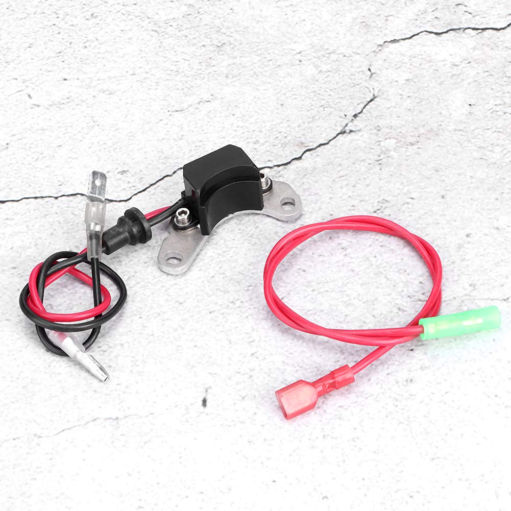 Electronic Ignition Spark Conversion Kit - Upgrade Lucas 25D & DM2 Distributors | Reliable Car Modification Accessories for Improved Engine Performance | Perfect for Classic Car Restoration & DIY Automotive Projects