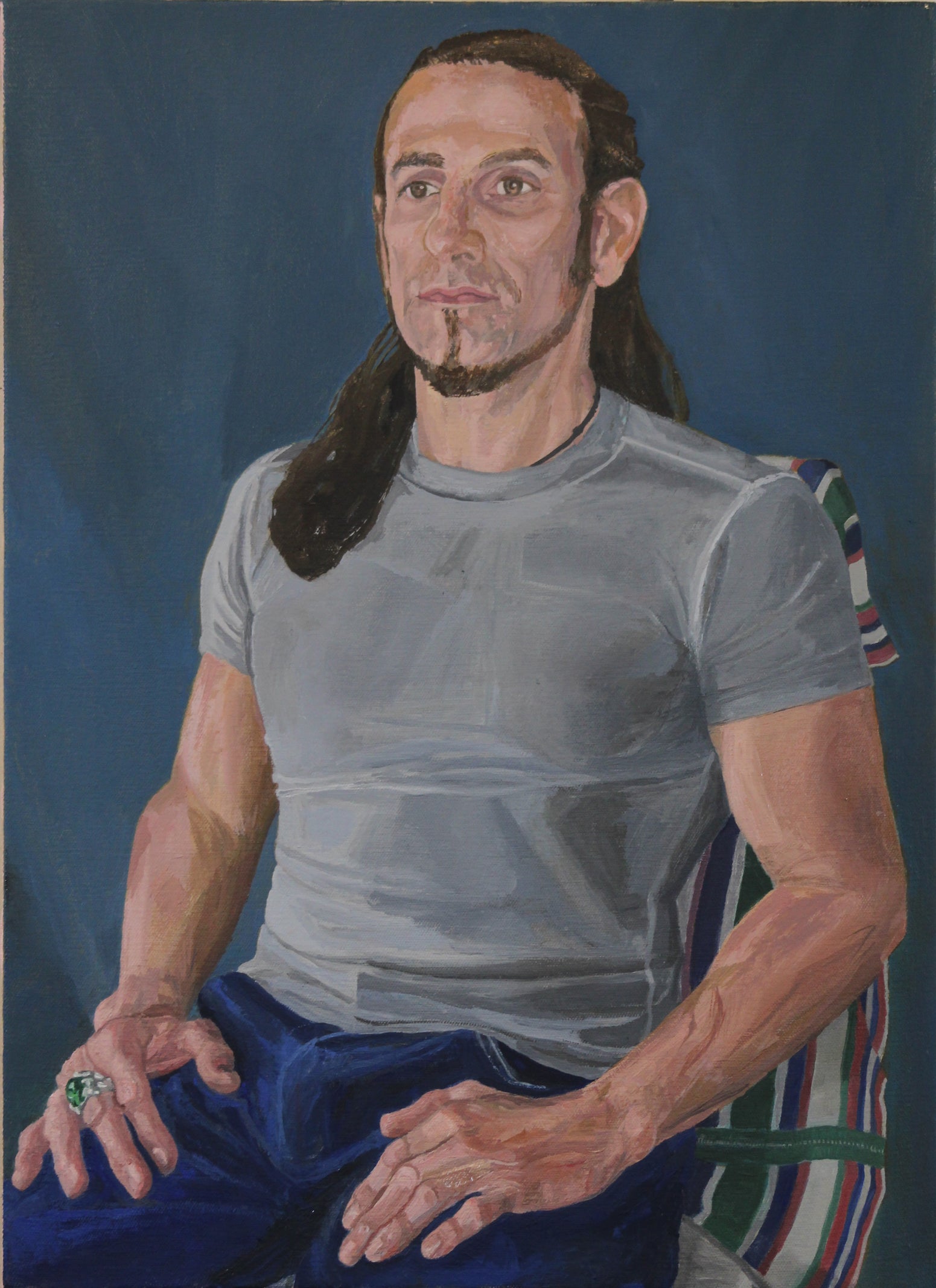 Elizabeth Heller: Portrait of Stephen - Fine Art Print - Home & Office Wall Decor - Perfect for Living Rooms, Bedrooms, and Galleries