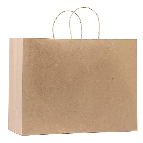 Brown 16x6x12 Inch 100Pcs