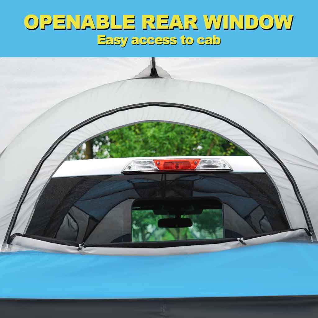 5.5' & 5.8' Truck Bed Tent for Camping - Waterproof SUV Pickup Truck Bed Shelter for Outdoor Adventures, Road Trips and Overlanding