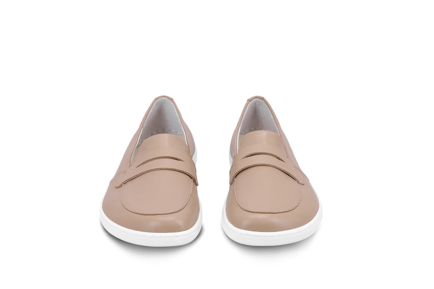 Barefoot Moccasins for Men & Women - Be Lenka Buena Latte Brown Comfortable Minimalist Shoes | Perfect for Yoga, Walking & Indoor Activities