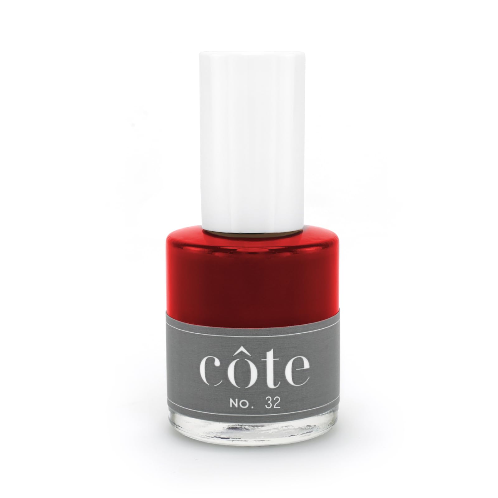 Côte No. 32 Vegan & Cruelty Free Nail Polish - Long Lasting, Non-Toxic Nail Lacquer for Manicures & Pedicures | Perfect for Everyday Wear, Special Occasions & Gift Giving