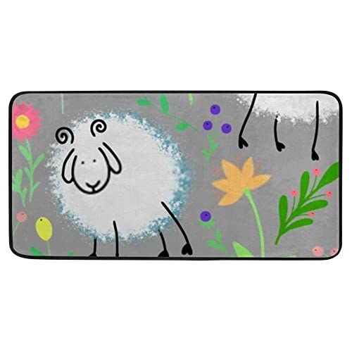 Abstract Oriental Animal Flowers