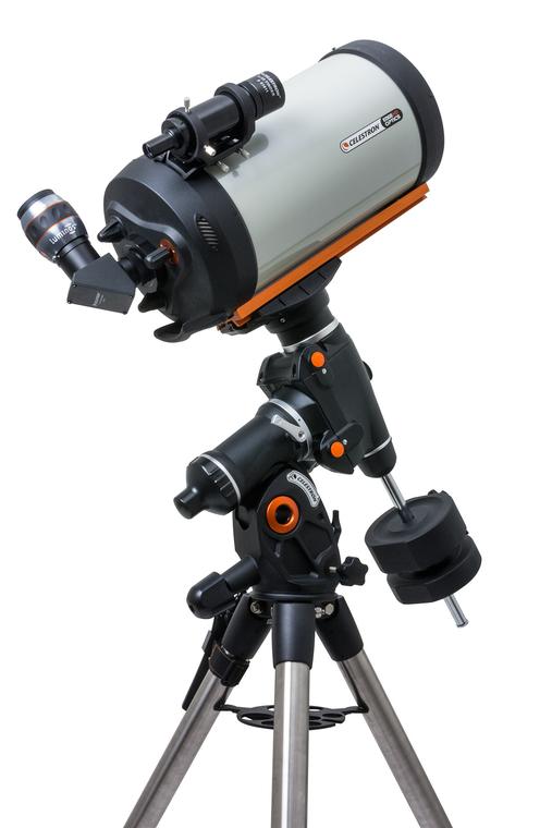 CGEM II 925 EdgeHD Computerized Telescope with Advanced GPS & Auto-Guiding - Perfect for Astrophotography, Stargazing, and Celestial Observation
