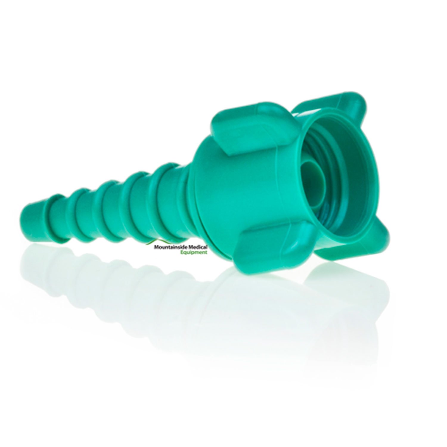 Disposable Plastic Nipple & Nut (922555) - Medical Cannulas & Tracheostomy Supplies for Hospital, Home Care & Emergency Use