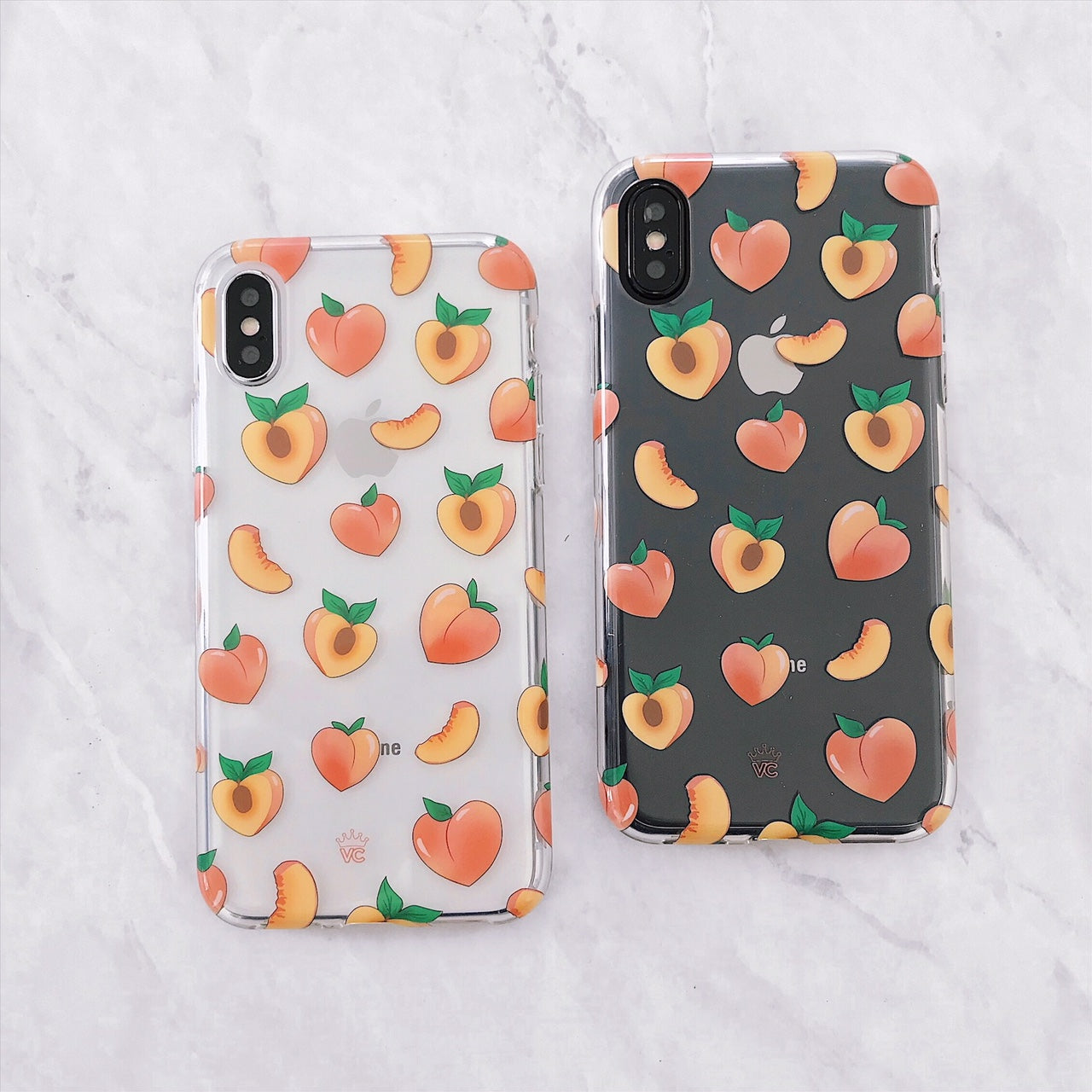 Just Peachy iPhone Case - Trendy & Durable Protective Cover for iPhone [Model] - Perfect for Everyday Use, Travel & Style