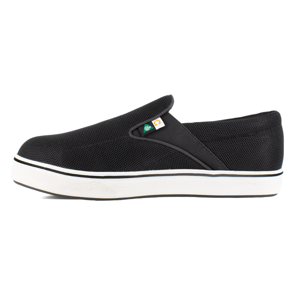 Reebok Work Comfortie Unisex Steel Toe Slip-On Athletic Work Shoes CSA Approved IB7250 - Perfect for Construction, Warehouse & Industrial Safety Work