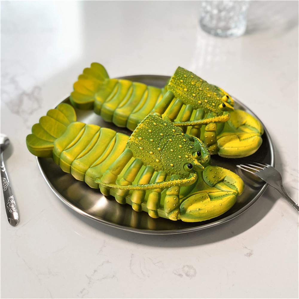 TOTENJS Lobster & Fish Slippers - Comfortable Bass Sandals for Men & Women | Perfect for Beach, Pool, and Home Relaxation