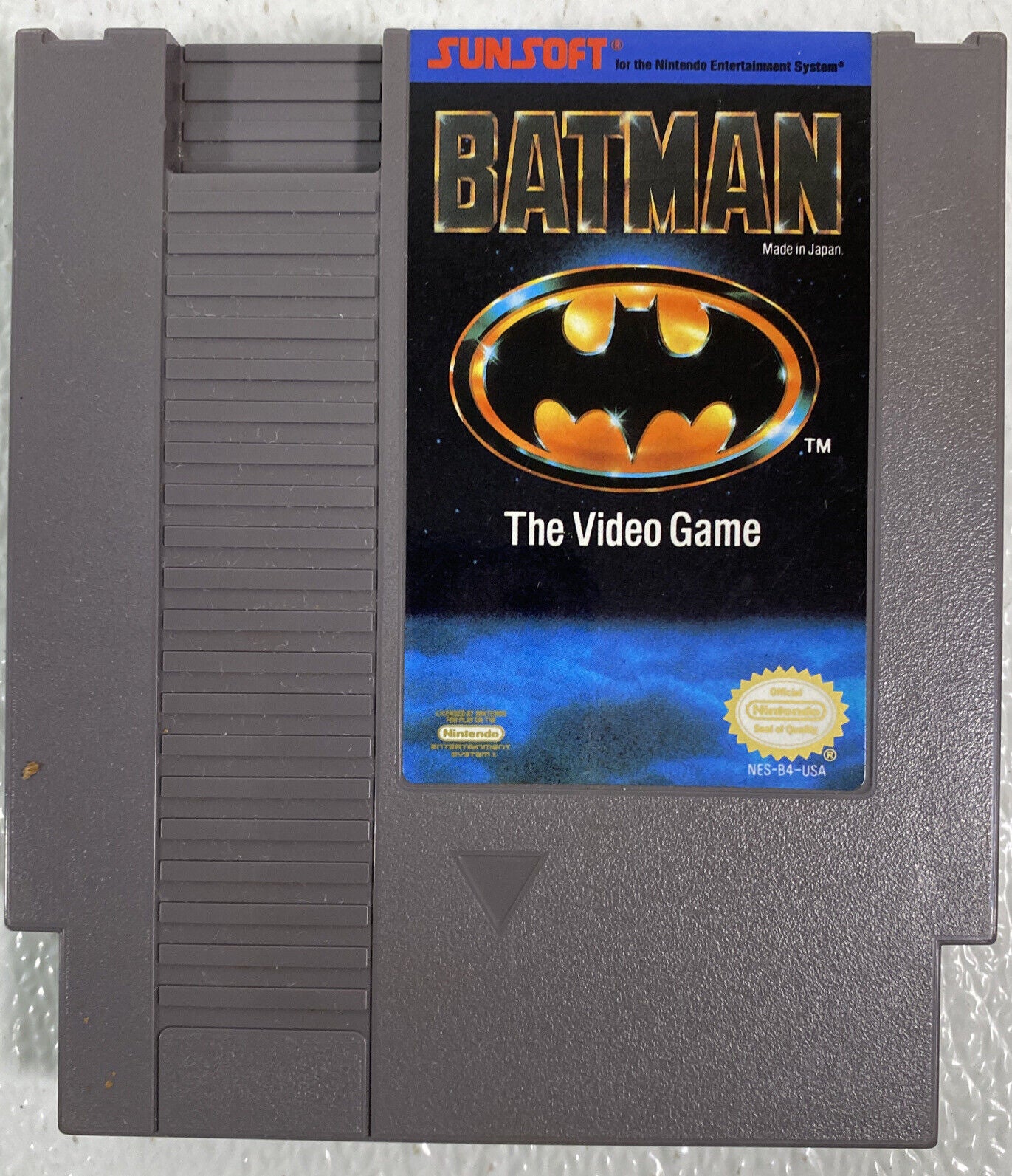 Batman The Video Game for NES - Classic Action Adventure | Play at Home or Retro Gaming Events