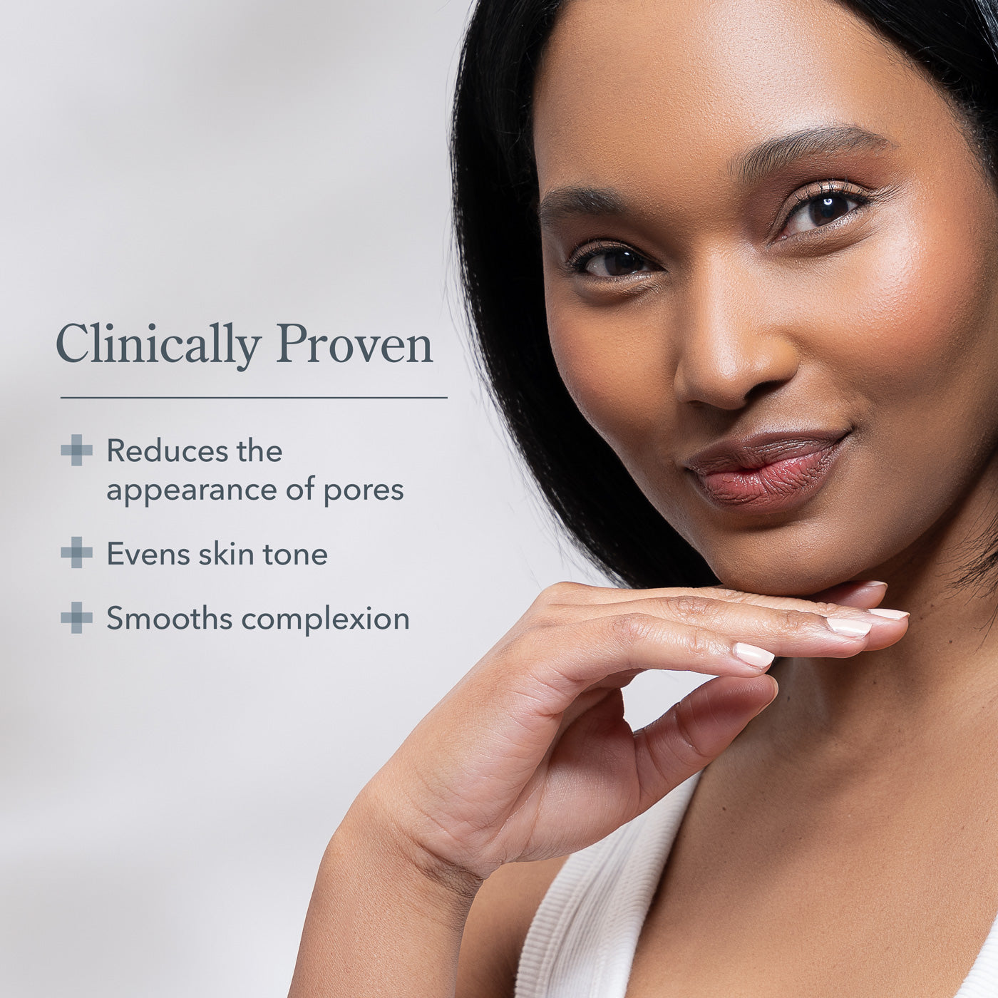 SPF 43 Tinted Primer Serum with Milk Tint - Lightweight Moisturizing Face Makeup Base for Daily Sun Protection & Flawless Coverage - Perfect for Work, Date Night & Outdoor Activities