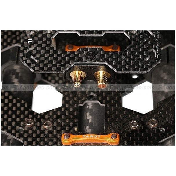 4-in-1 Tarot Drone Power Distribution Hub for FPV Racing & Aerial Photography - Compatible with Multicopter Quadcopter Hexacopter Octocopter Builds