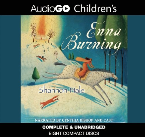 Enna Burning (Books of Bayern) - Fantasy Adventure Novel for Teens & Young Adults - Perfect for Book Clubs & Reading Enthusiasts