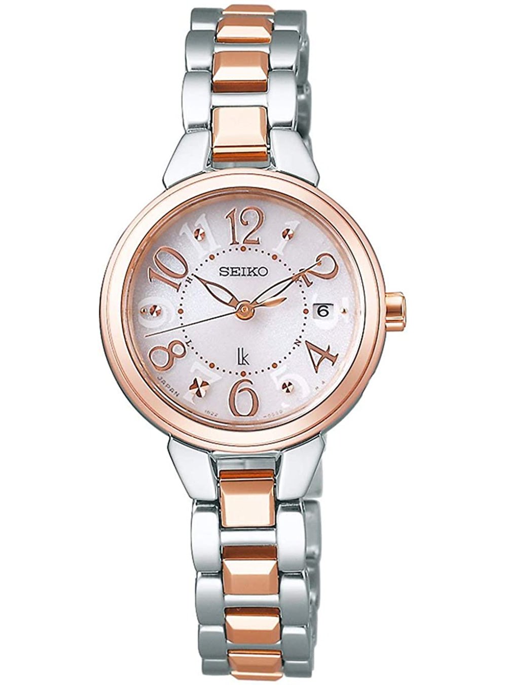 SEIKO LUKIA SSVW188 Japanese Automatic Ladies Watch - Elegant Stainless Steel Bracelet, Date Display - Perfect for Office Wear, Business Meetings & Formal Occasions