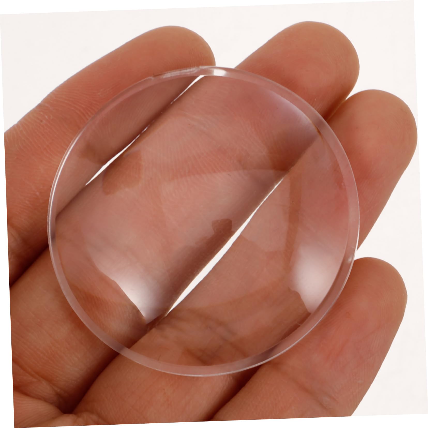 Beavorty 40-Pack Anti-Blue Light VR Headset Lenses - Anti-Dizziness Glasses for Virtual Reality Headsets, Clear Acrylic Replacement Lenses for VR Goggles & Accessories - Perfect for Gaming, Movies & VR Experiences