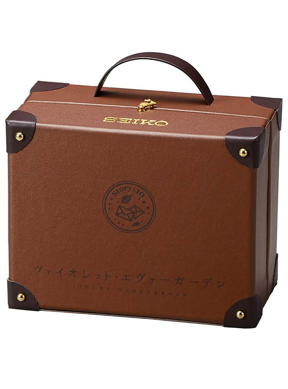 VIOLET EVERGARDEN × SEIKO Limited Edition Japan-Made Watch - Anime Collector's Timepiece for Cosplay, Gift & Fashion Accessory