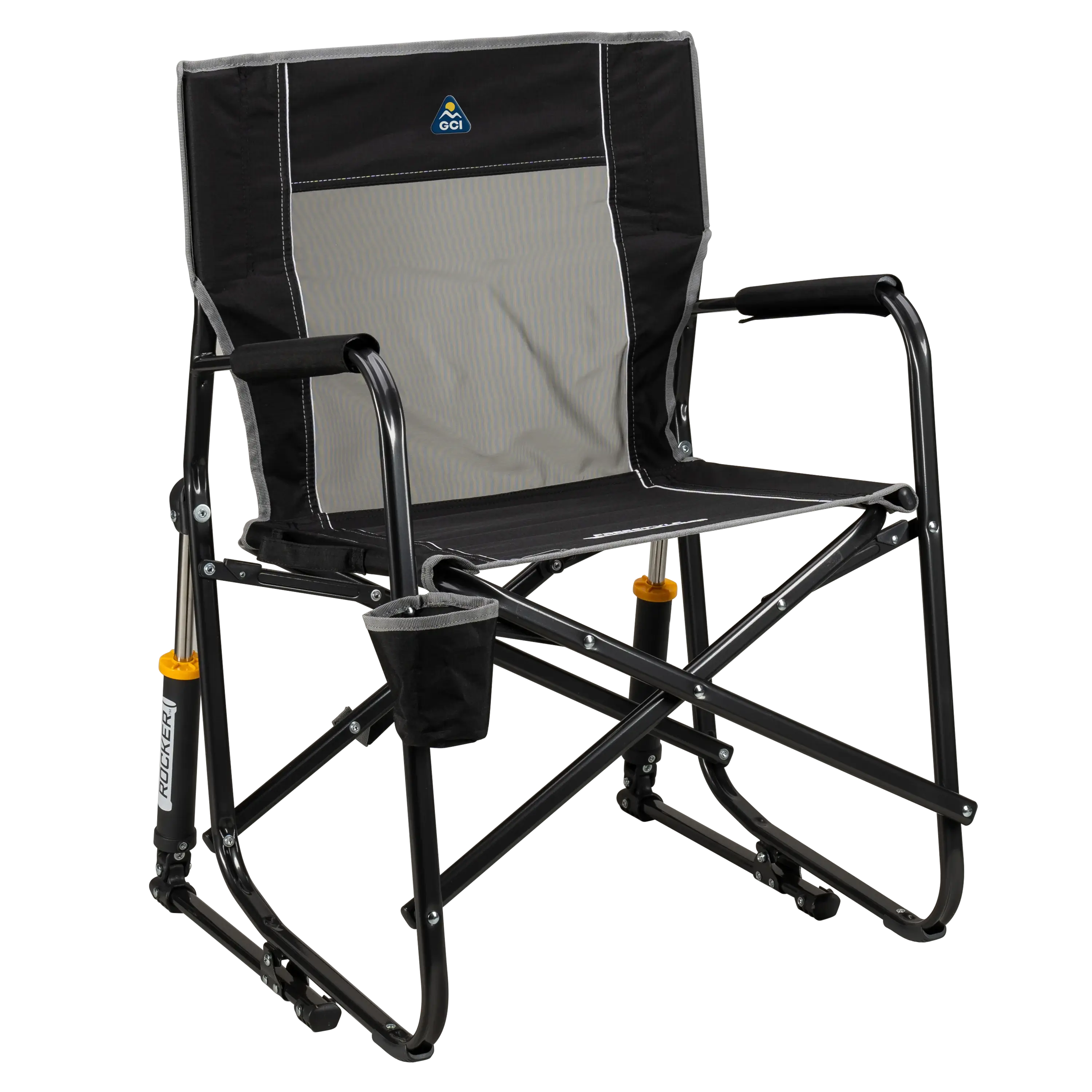 Freestyle Rocker™ - Portable and Adjustable Rocking Chair for Outdoor, Camping, and Relaxation | Perfect for Backyard, Beach, and Travel Use