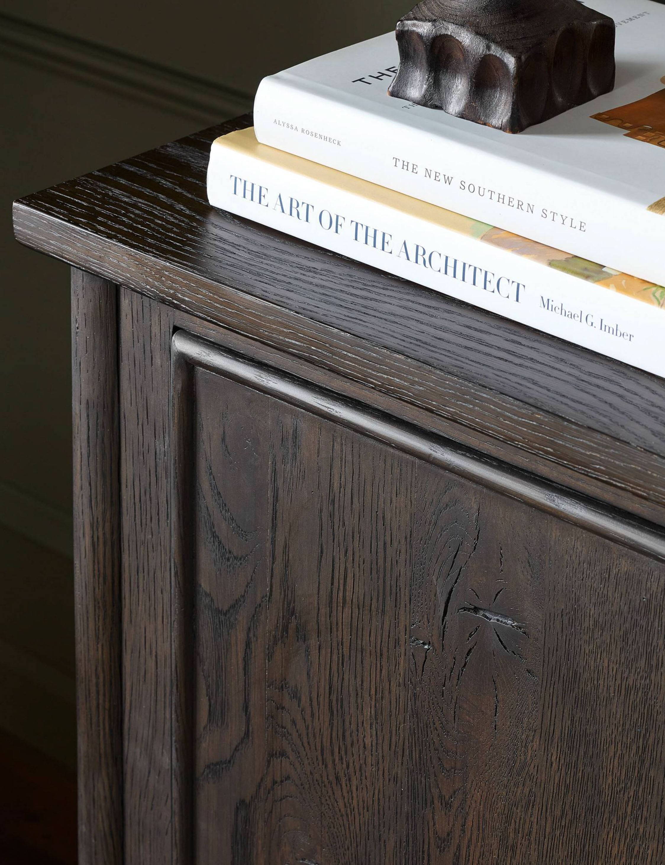 Bari Sideboard by Amber Lewis x Four Hands - Modern Wooden Buffet Cabinet for Dining Room, Living Room & Entryway Storage