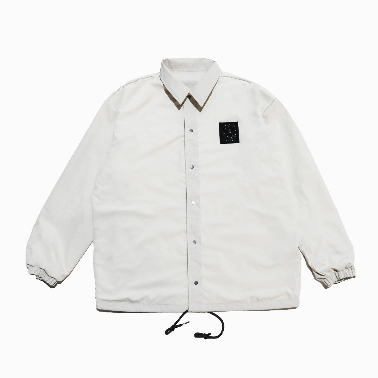 OLDISM Double Coach Jacket - White | Vintage-Inspired Men's & Women's Windbreaker | Perfect for Streetwear, Casual Outfits & Outdoor Activities