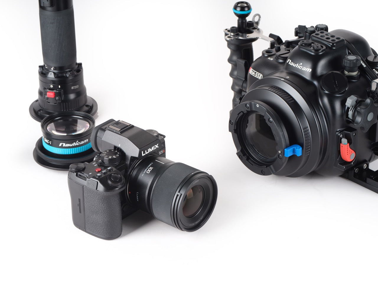 Waterproof NA S5II Housing Case for Panasonic Lumix S5II/S5IIX Camera - Underwater Photography & Diving Protection