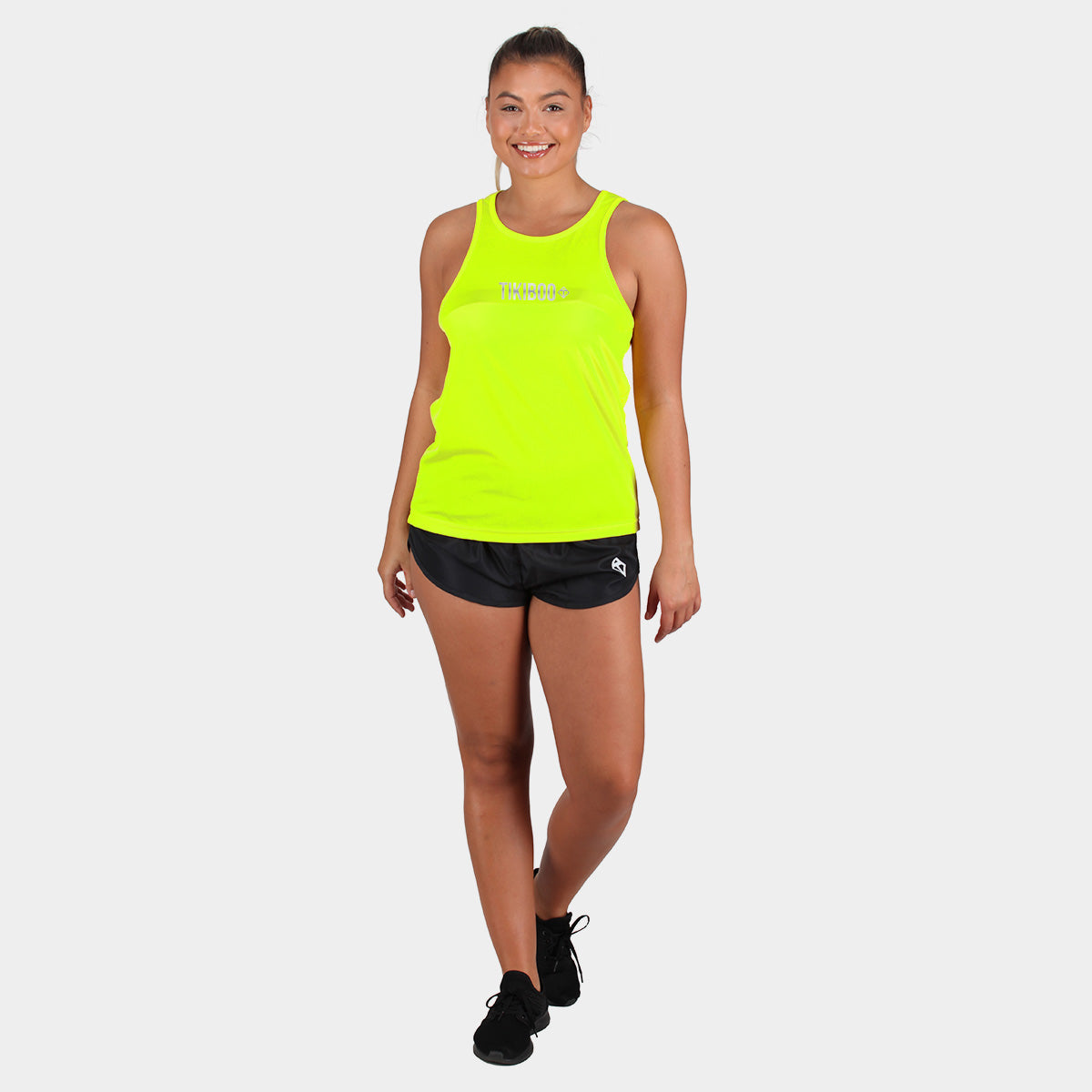 High Visibility Yellow Reflective Safety Vest for Construction, Running & Cycling - ANSI Certified ReflecTech Work Vest for Outdoor Activities & Nighttime Visibility