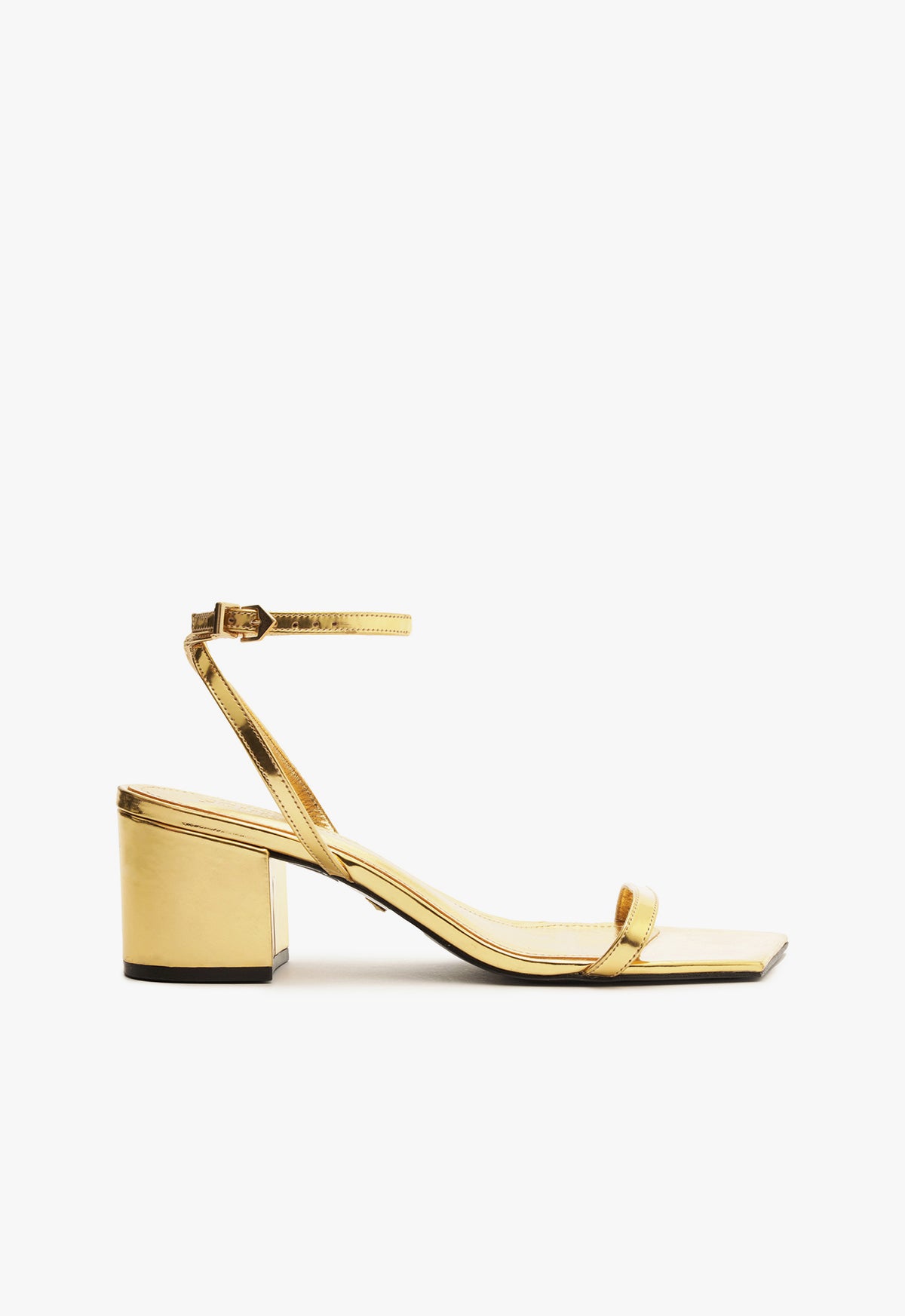 Kendall Specchio Leather Sandal F24 - Women's Mid Heel Sandals (S2204800020002) | Comfortable & Stylish for Summer, Beach, and Casual Outings