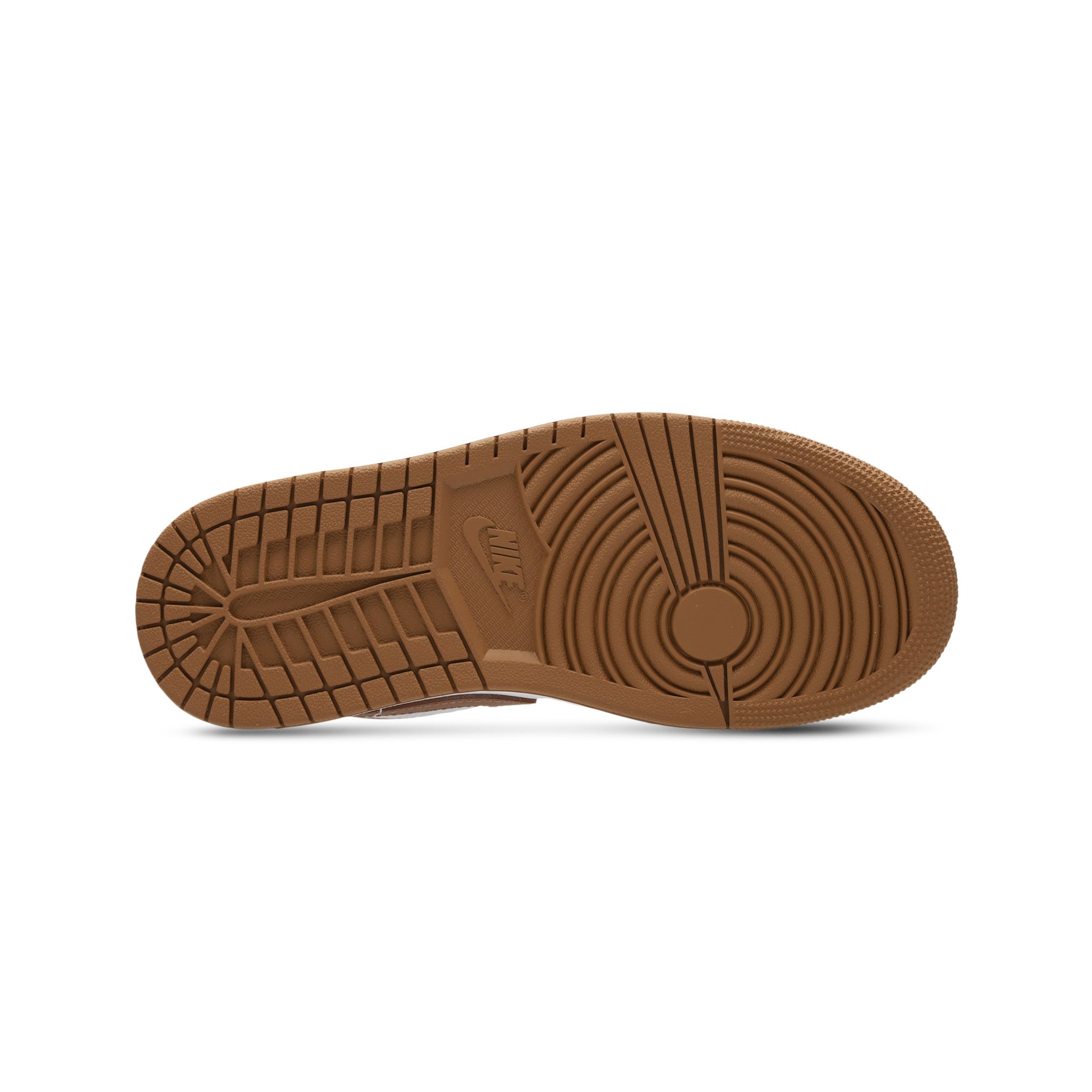 Air Jordan 1 Low 'Archaeo Brown White' Women's Sneakers (2024) - Retro Basketball Shoes for Casual Wear & Street Fashion