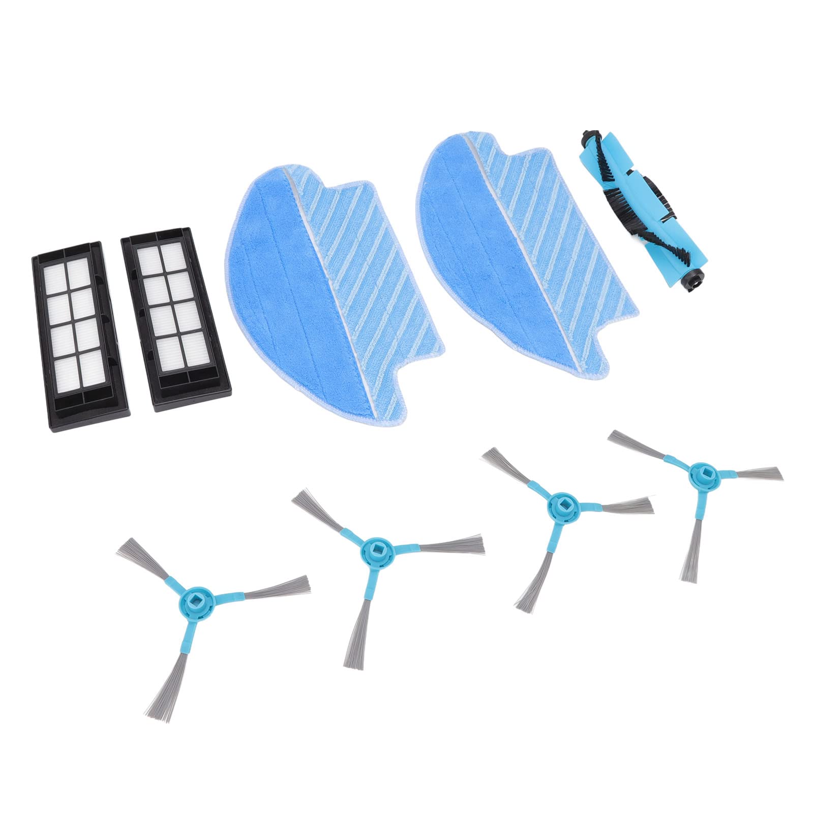 Soft Eco Vacuum Brush Filter Kit - Cleaner Accessories for Home & Pet Hair