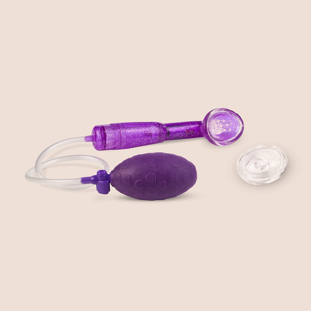 Original Clitoral Pump for Women - Intimate Pump with 2 Interchangeable Sleeves | Sensual Enhancement for Couples & Solo Play | Perfect for Foreplay & Sexual Wellness