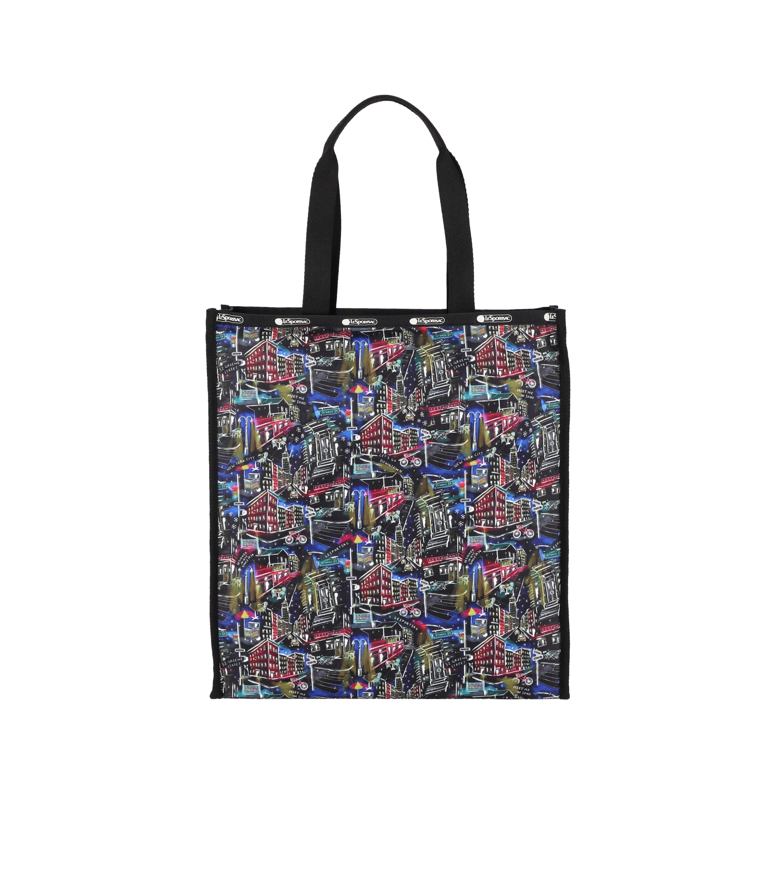 NYC Winter Black print