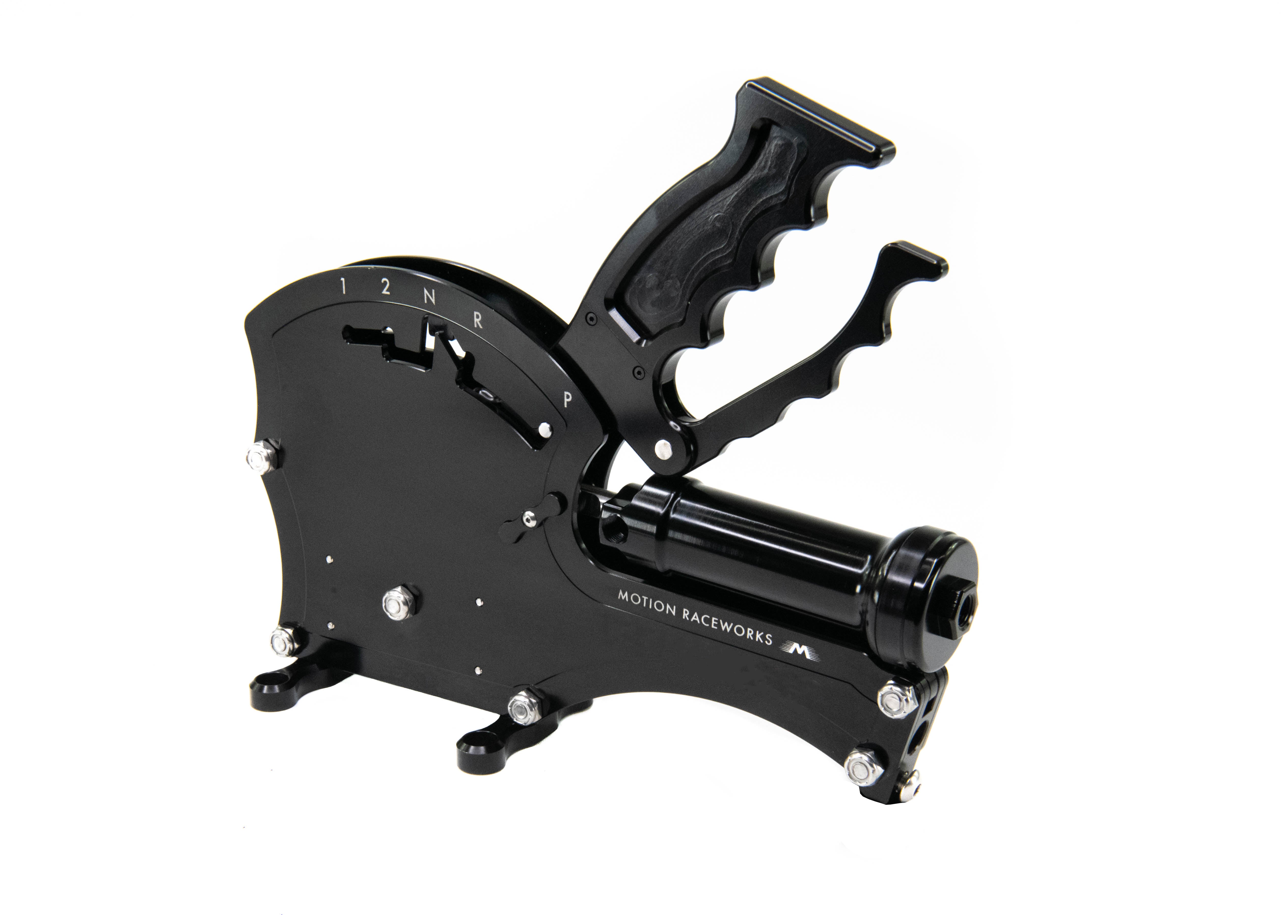 Powerglide Operator Series Billet Shifter Front Exit Cable - High Performance Racing Transmission Shifter for Drag Racing & Street Performance Cars