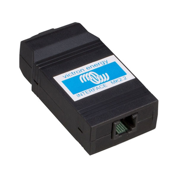 Victron Energy VE.Bus to RS232 Interface MK2.2b - Marine & RV Power System Communication Adapter for Battery Monitoring & Solar Control