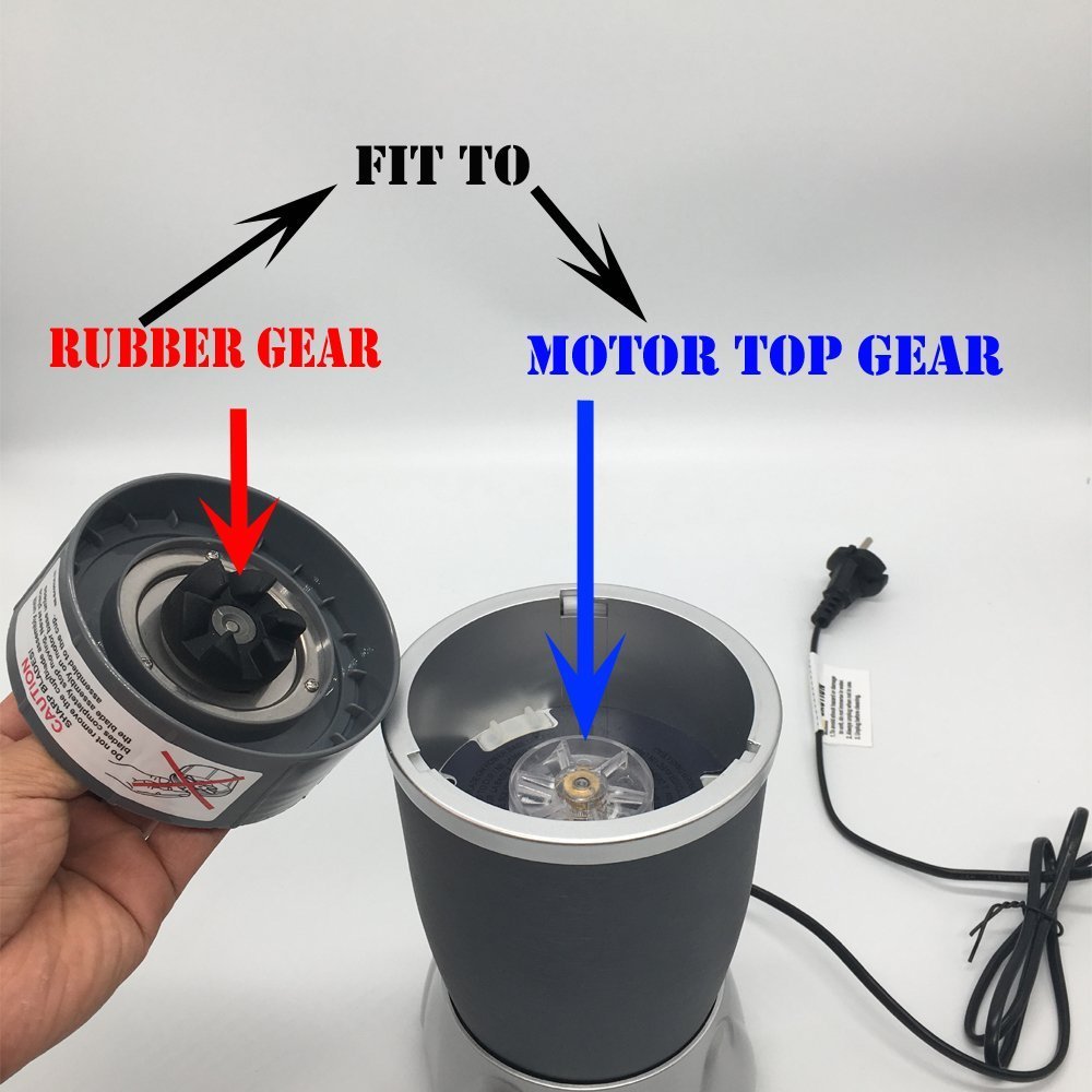 JOYSTAR Blender Blade for Nutribullet NB-101S/NB-201 - Smoothies & Food Prep
