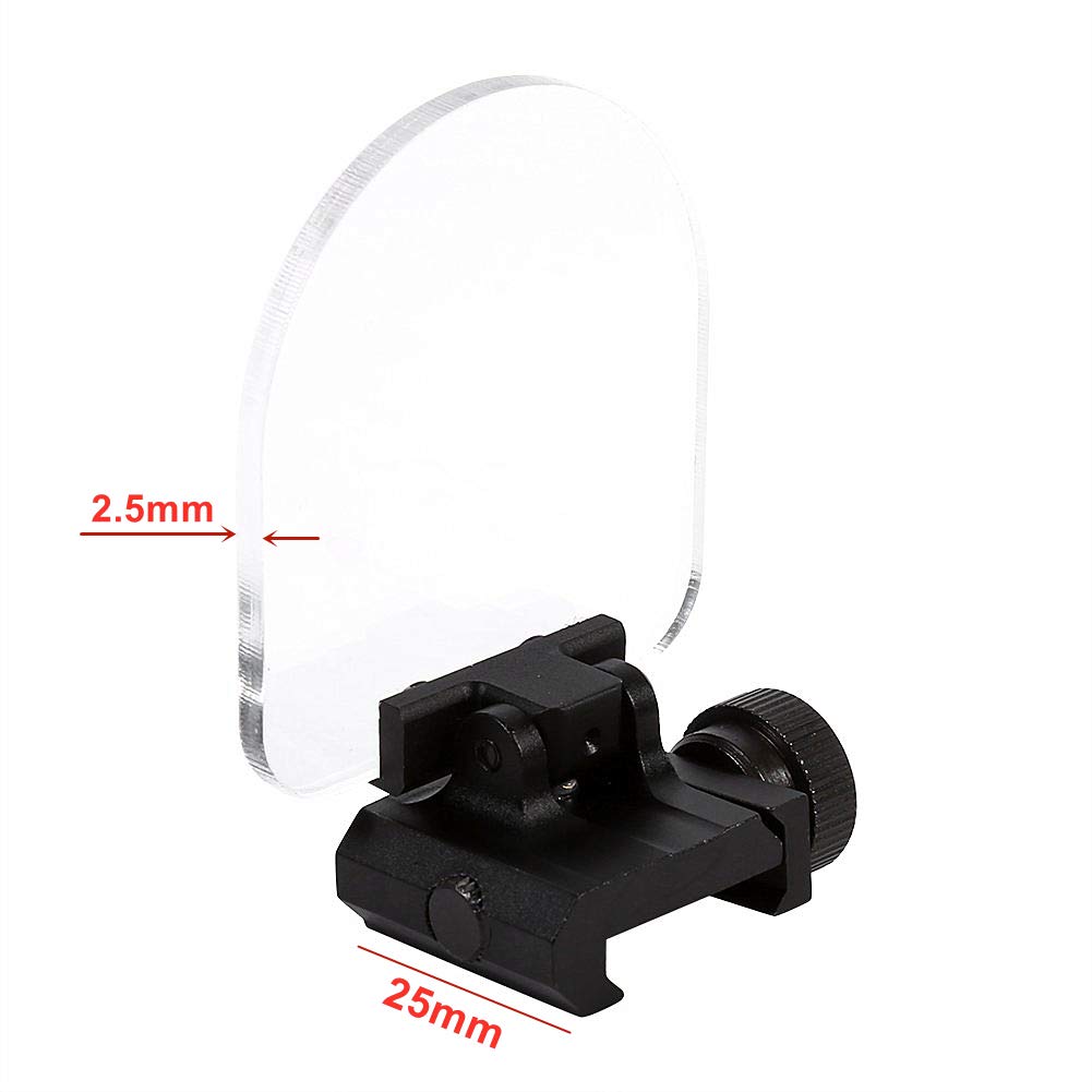 Tactical Scope Lens Protector - Foldable for Airsoft & Red Dot Sights | Outdoor Shooting Gear