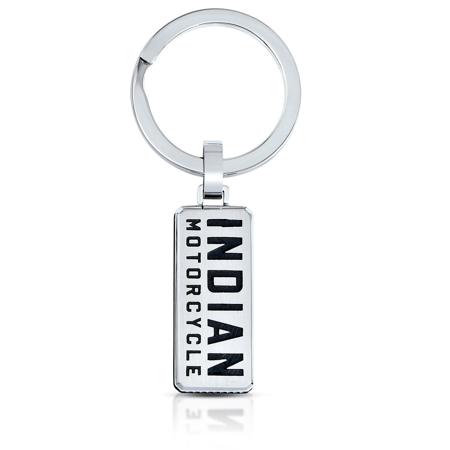 Classic Rectangle Double Sided Keychain - Personalized Custom Key Ring for Men Women - Perfect for Gifts, Home, Office & Travel Accessories