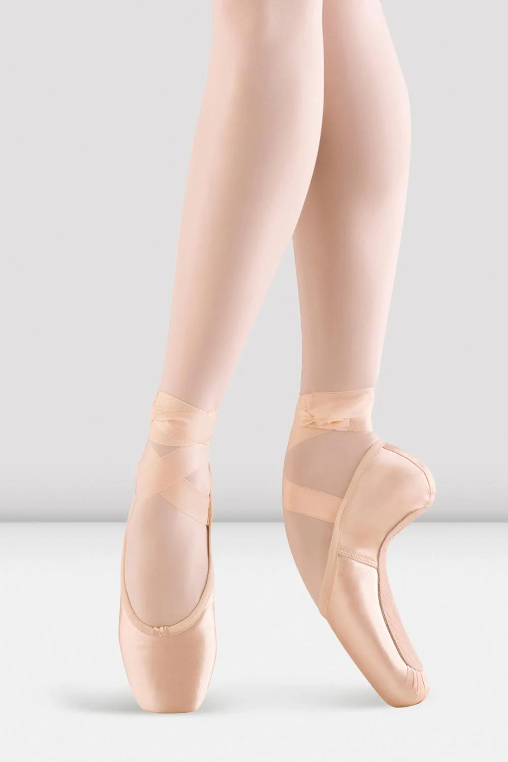 MS140 Whisper Pointe Shoe - Professional Ballet Pointe Shoes for Women & Girls | Lightweight & Comfortable for Dance Performances & Practice