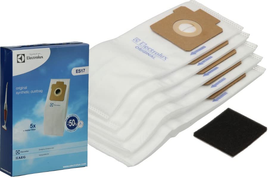 Energica Zs200 Zs201 Zs202 Vampyrette Vacuum Cleaner Bags - 5 Pack | Compatible with Multiple Models | Perfect for Home & Office Cleaning