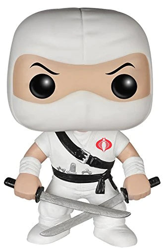 GI Joe Storm Shadow #43 Action Figure - Collectible Ninja Toy for Kids & Adults - Perfect for Display, Play & G.I. Joe Collections