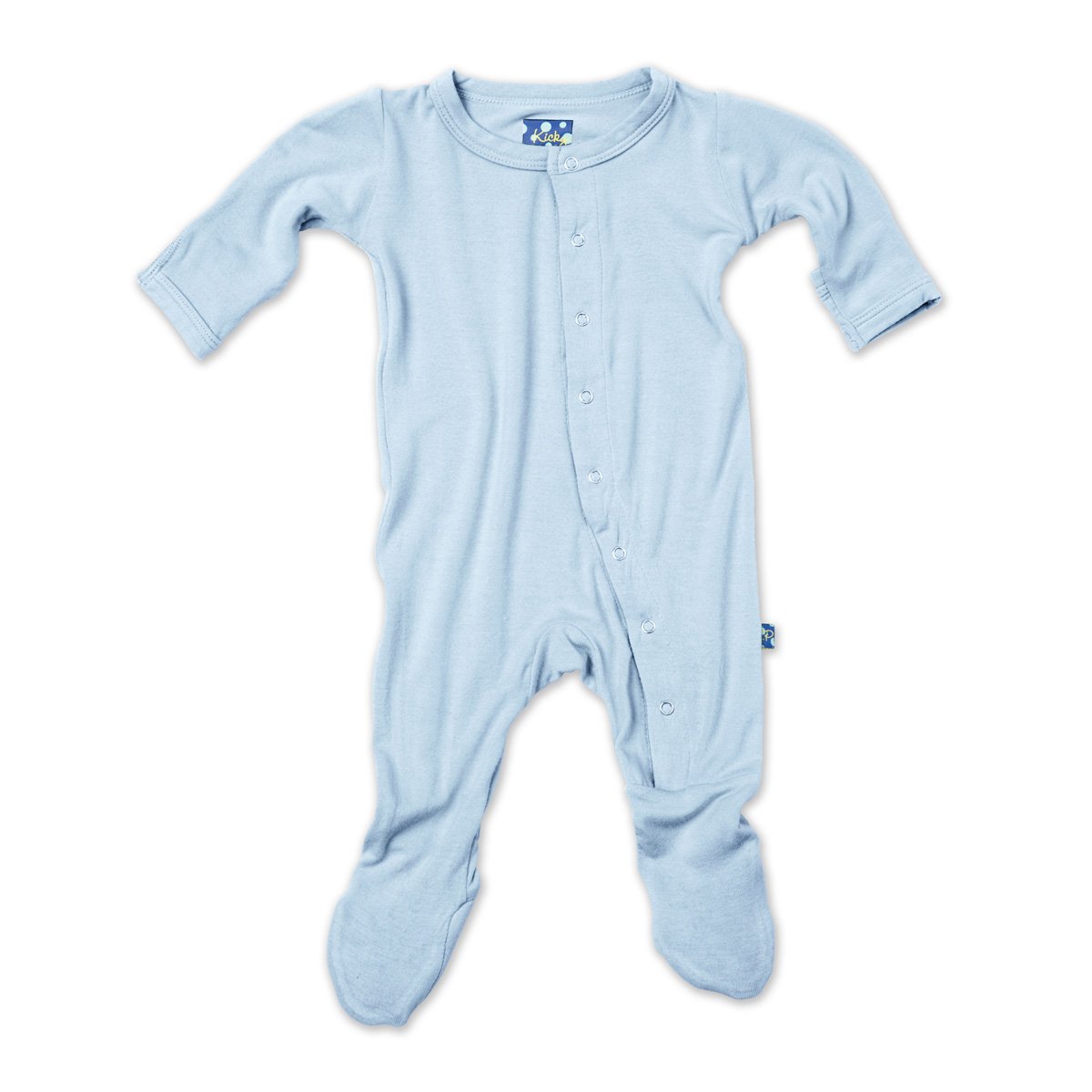 KicKee Pants Boys' Footie Pajamas 0-3M - Cozy Sleepwear for Infants