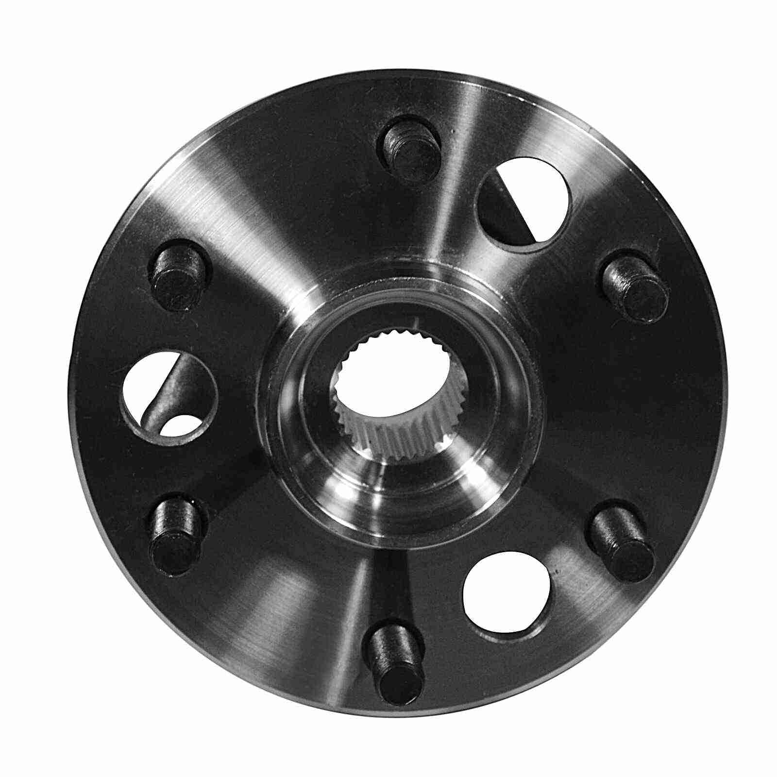 GSP 106001 Wheel Bearing and Hub Assembly - Front Left or Right Side (Driver/Passenger) for Smooth & Quiet Ride | Perfect for Ford, Chevy, Dodge Trucks & SUVs